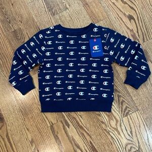 Boy’s Champion Brand Sweatshirt. Size 5. New With Tags.